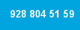 928 804 51 59